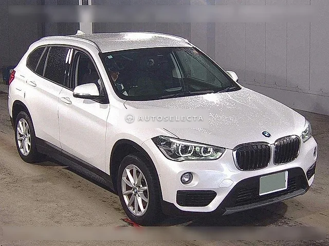 BMW X1 2018, auction grade 4.5