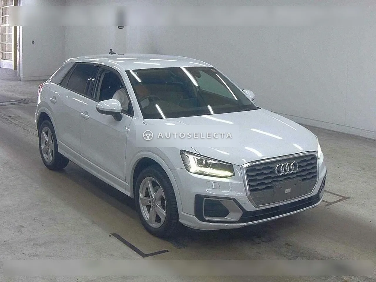Audi Q2 2019, photo 1 of 1