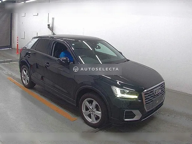 Audi Q2 2019, auction grade 4.5