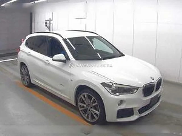 BMW X1 2016, auction grade 4