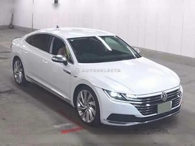 Volkswagen Arteon 2019, auction grade 4