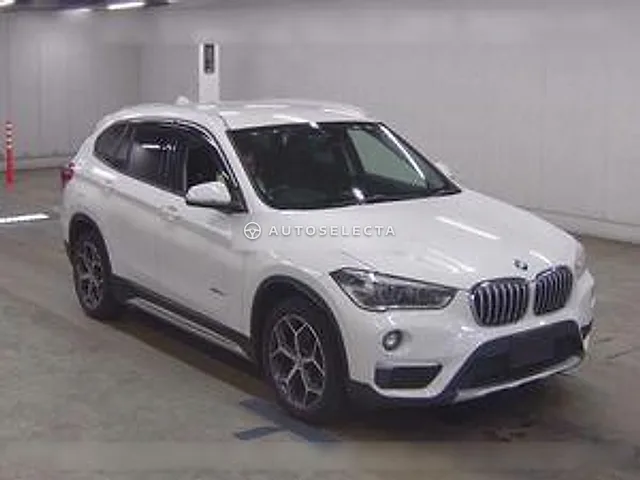 BMW X1 2016, auction grade 3.5