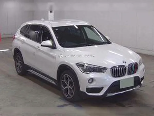BMW X1 2018, auction grade 4.5