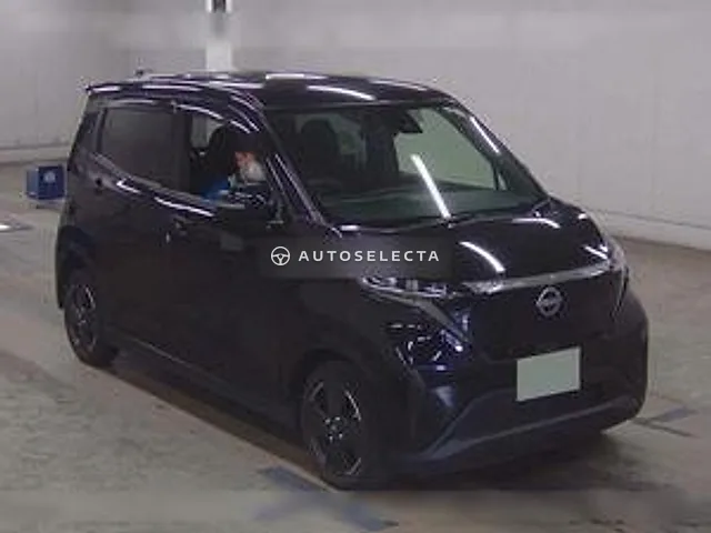 Nissan Sakura 2022, auction grade 4.5