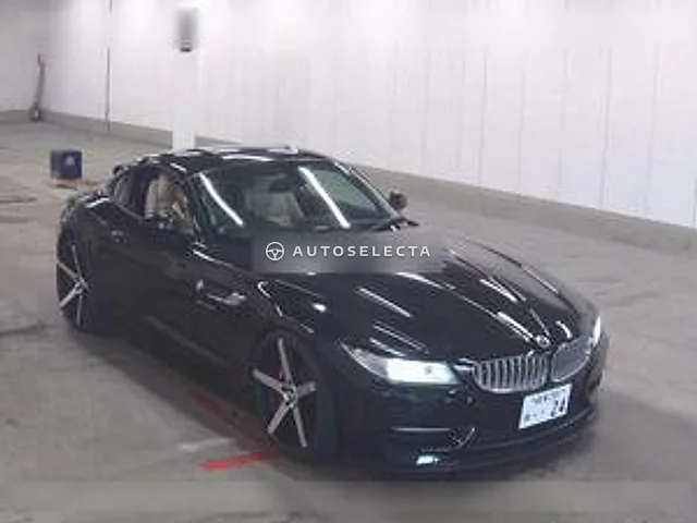 BMW Z4 2014, auction grade 4