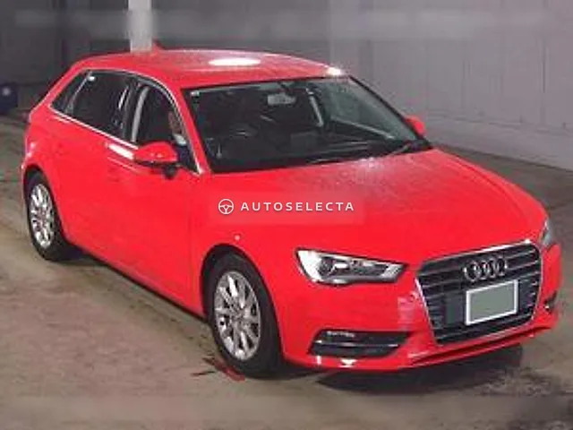Audi A3 2017, auction grade 4