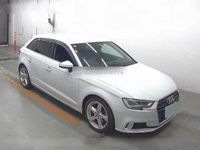 Audi A3 2017, auction grade 4