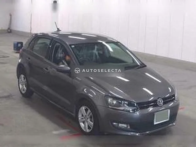 Volkswagen Polo 2014, auction grade 4