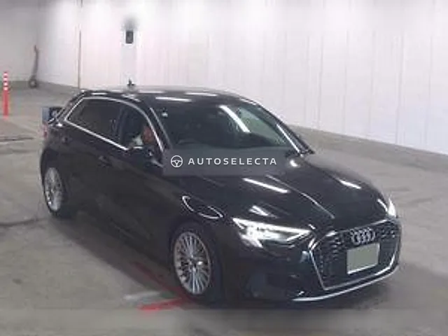 Audi A3 2022, auction grade 4.5