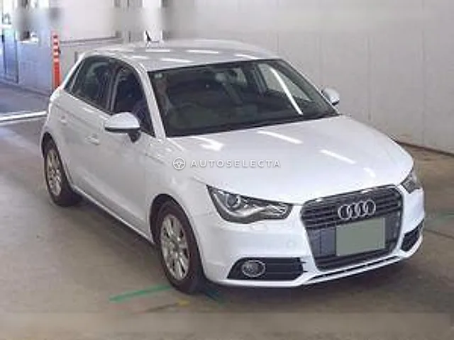 Audi A1 Sportback 2014, auction grade 4.5