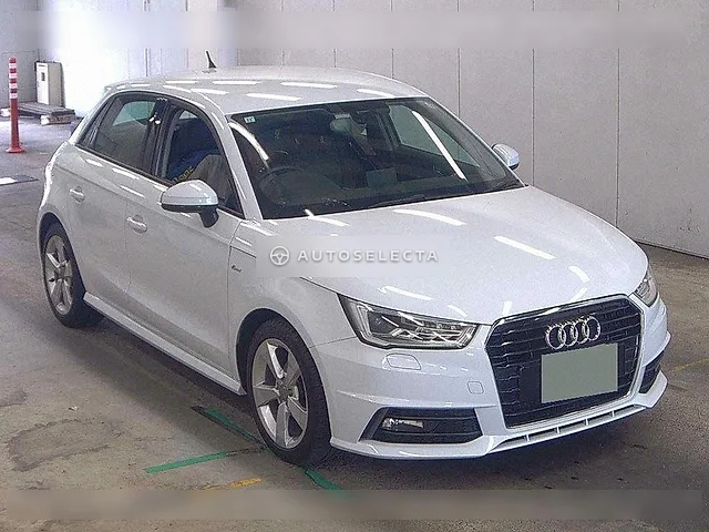 Audi A1 Sportback 2015, auction grade 4.5