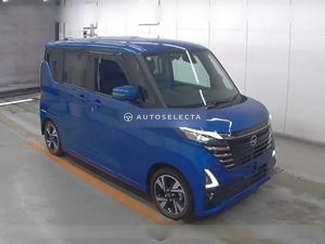 Nissan Roox 2024, auction grade 5