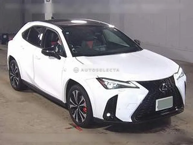 Lexus UX 2025, auction grade 5