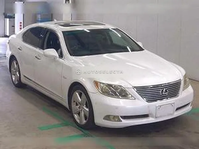 Lexus LS 2007, auction grade 3.5