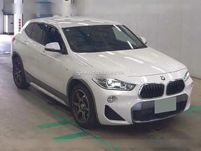BMW X2 2019, auction grade 3.5