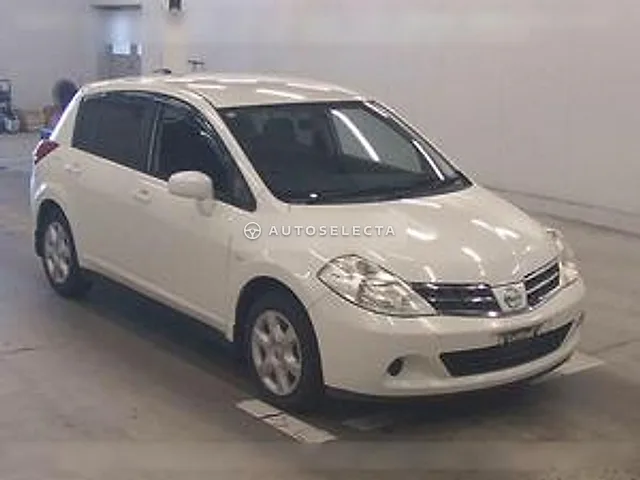 Nissan Tiida 2009, auction grade 4
