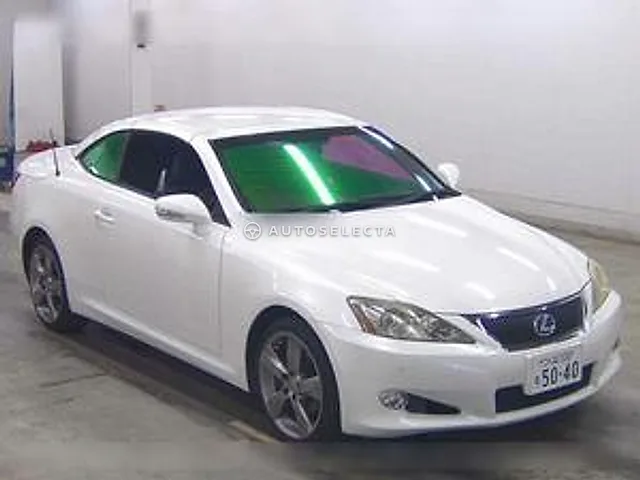 Lexus IS 2009, auction grade R