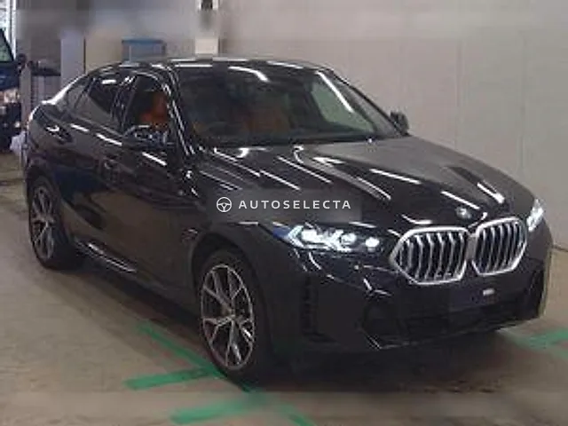 BMW X6 2024, auction grade 4