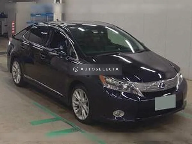 Lexus HS 2010, auction grade R