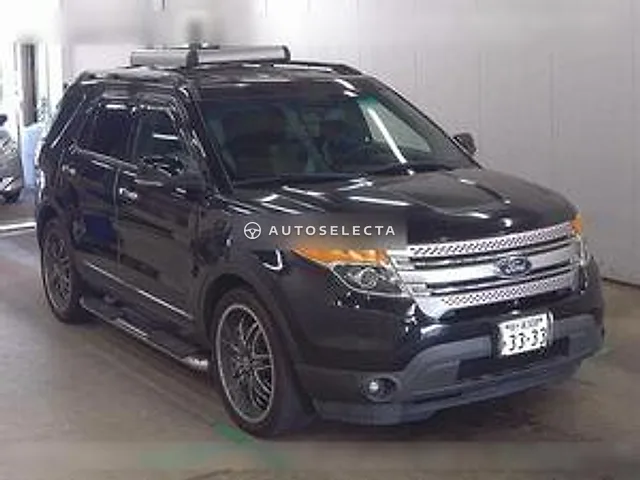 Ford Explorer 2012, auction grade 4