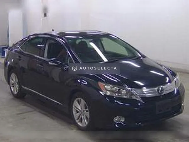 Lexus HS 2012, auction grade 4