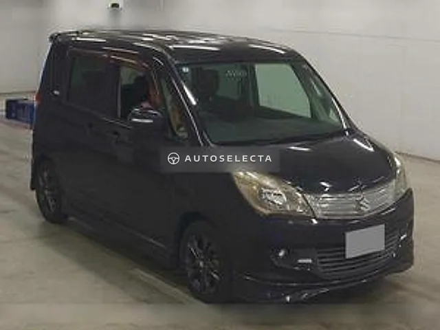 Suzuki Solio 2013, auction grade R