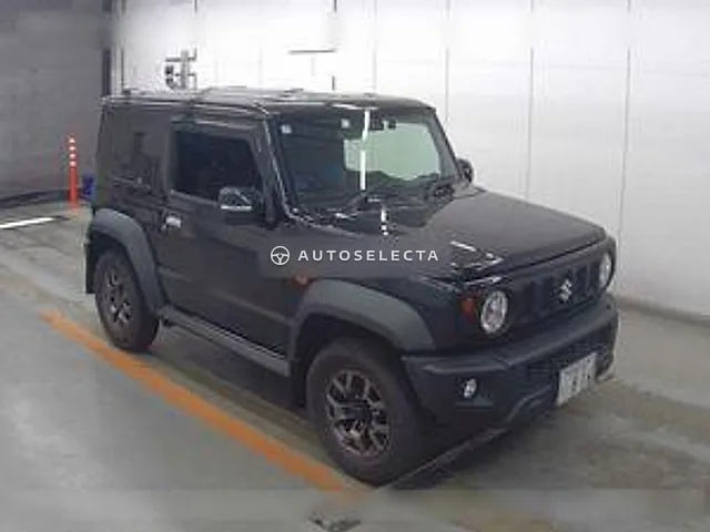 Suzuki Jimny Sierra 2021, auction grade 4