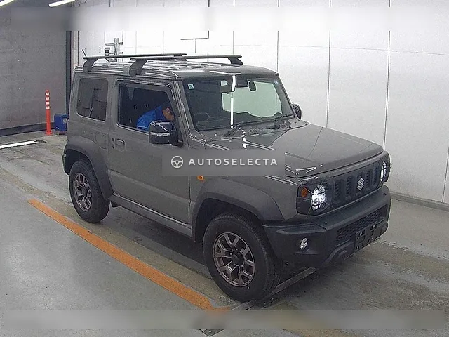 Suzuki Jimny Sierra 2024, auction grade 4.5
