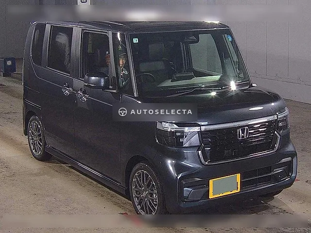 Honda N-BOX Custom 2026, auction grade S