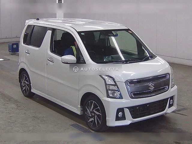 Suzuki Wagon R Stingray 2018, auction grade 4
