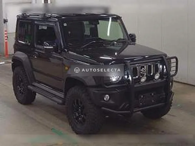 Suzuki Jimny Sierra 2022, auction grade 4.5