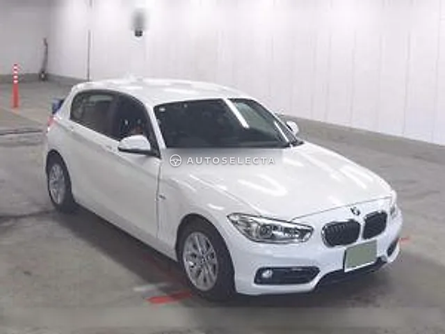 BMW 1 Series 2016, auction grade 3.5