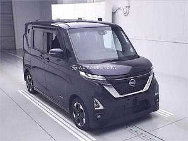 Nissan Roox 2021, auction grade R