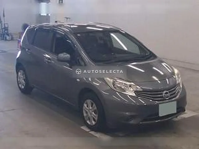 Nissan Note 2013, auction grade 3.5
