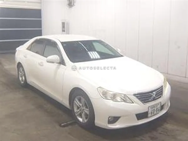 Toyota Mark X 2011, auction grade 3.5