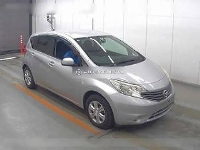 Nissan Note 2013, auction grade 4
