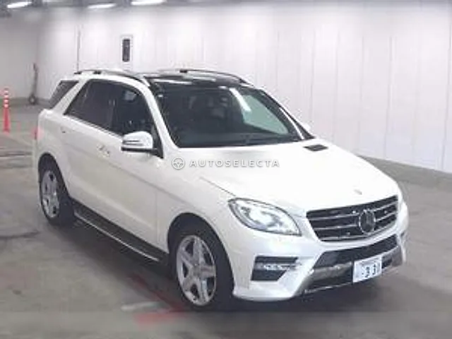 Mercedes-Benz M-Class 2015, auction grade 4