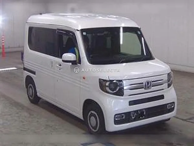 Honda N-VAN 2024, auction grade 4