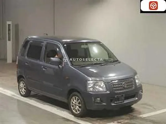 Suzuki Solio 2007, auction grade 3.5