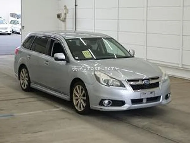 Subaru Legacy Touring Wagon 2013, auction grade 3