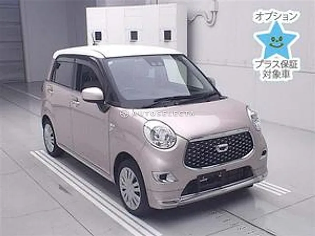Daihatsu Cast 2021, auction grade 4.5