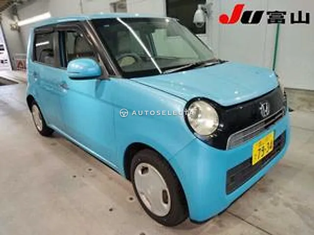 Honda N-ONE 2012, auction grade 3.5