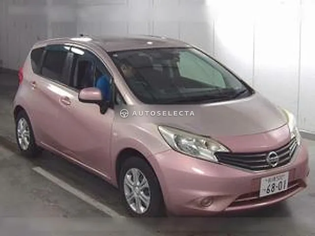 Nissan Note 2014, auction grade 3