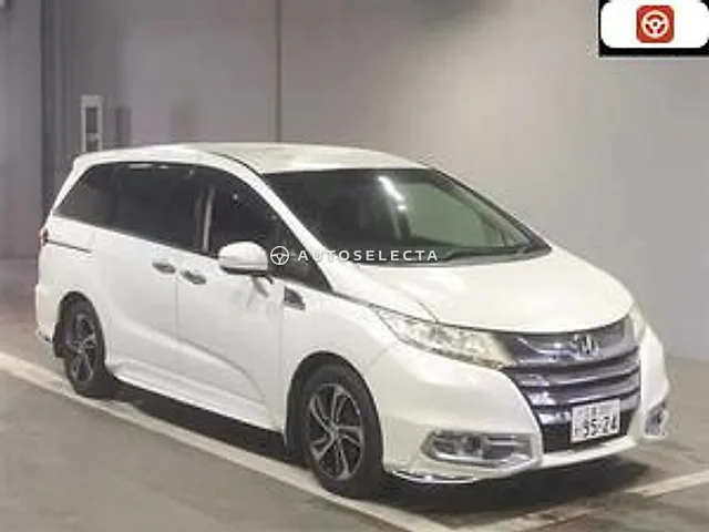Honda Odyssey 2014, auction grade R