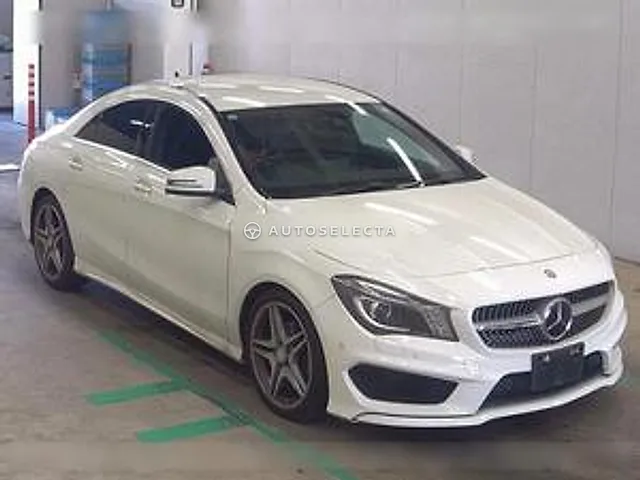 Mercedes-Benz CLA-Class 2015, auction grade 4