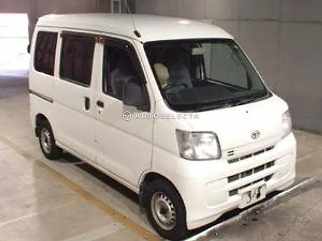 Daihatsu Hijet 2014, auction grade 3.5