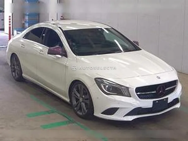 Mercedes-Benz CLA-Class 2015, auction grade 4