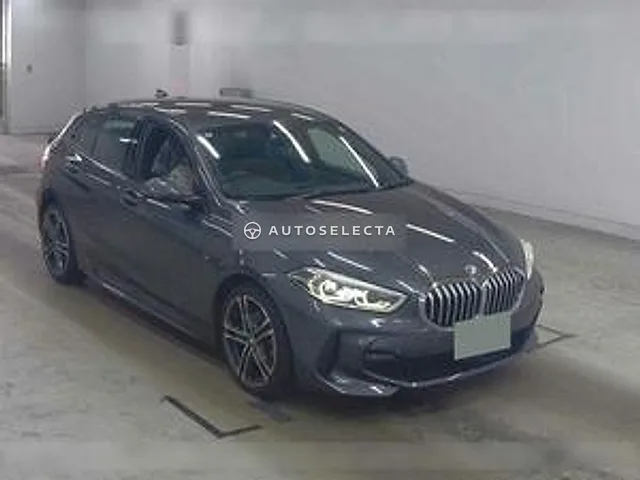 BMW 1 Series 2020, auction grade 4.5