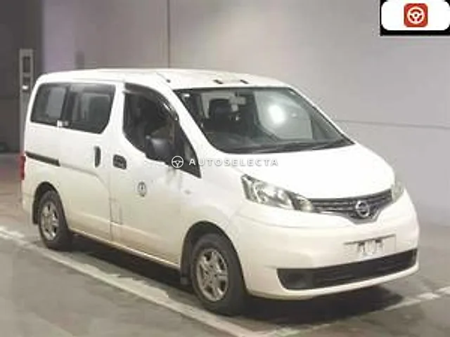 Nissan NV200 Vanette 2012, auction grade 3.5