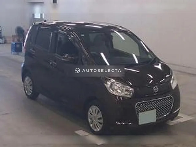 Nissan Dayz 2016, auction grade 3.5